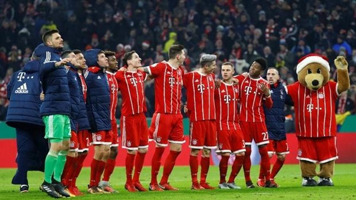 Dev maçta turlayan Bayern Münih!