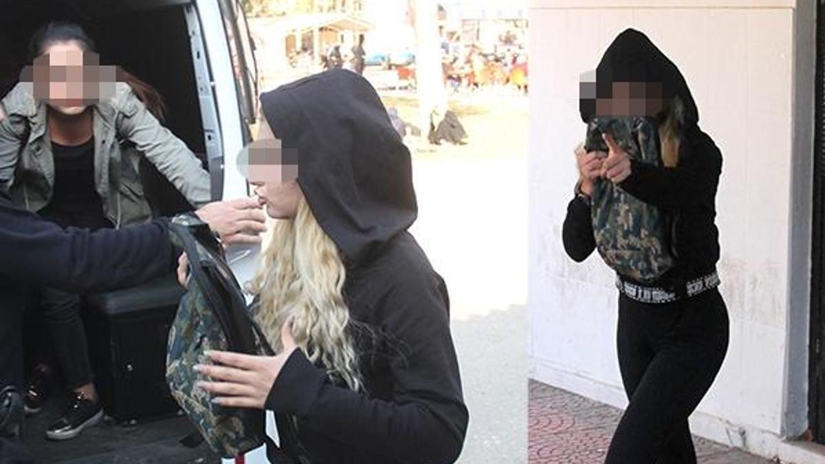Adana'da liseli kızlar cezaevine ziyarete gitmeyen arkadaşlarını darp etti