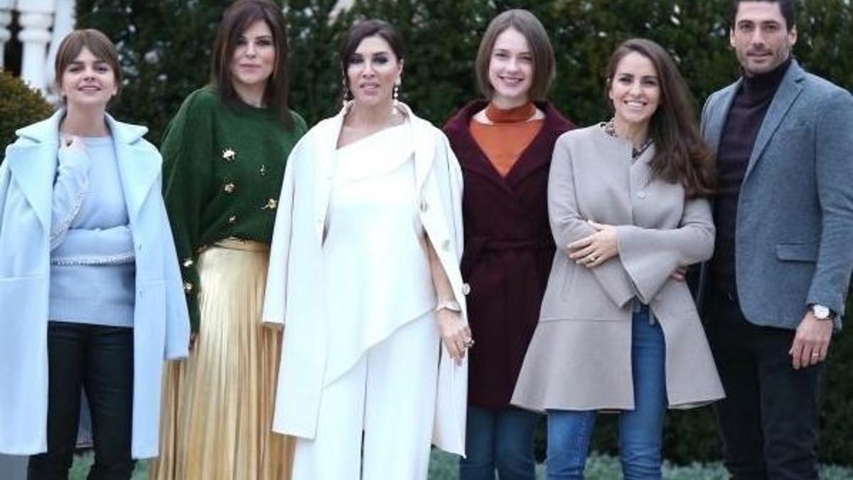 'Yuvamdaki Düşman' dizisinin çekimleri başladı!
