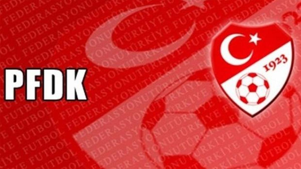 PFDK ceza yağdırdı!