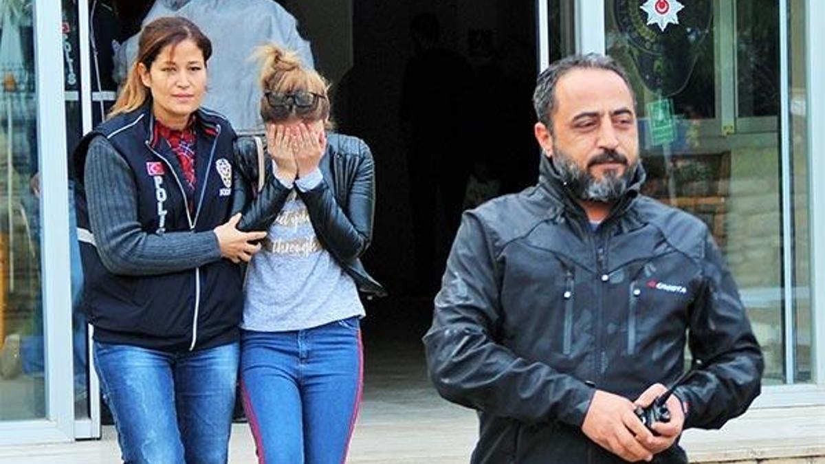 Yabancı uyruklu 3 hayat kadını yakalandı