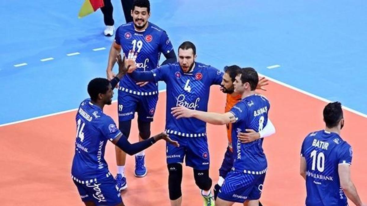Halkbank, PAOK'u devirdi!