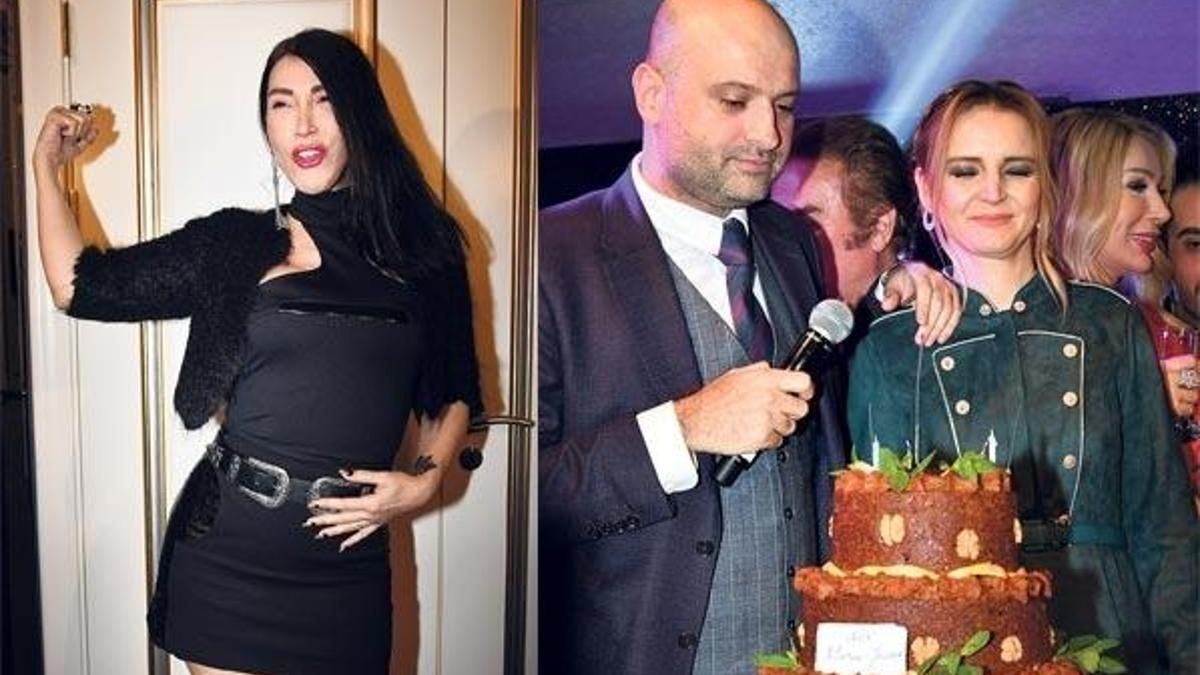 Tatlıses’den çiğ köfte pasta