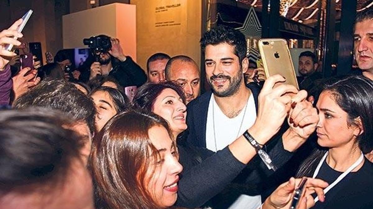 Dubai’den geldiler
