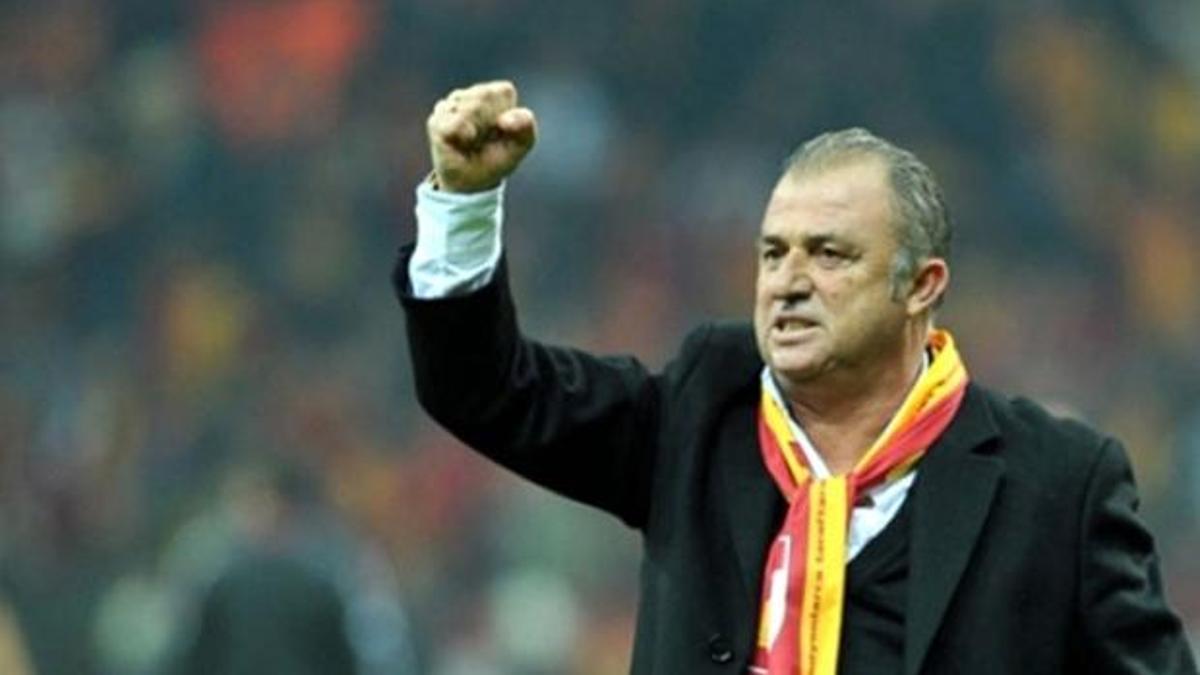 Ve Terim yeniden Galatasaray'da!
