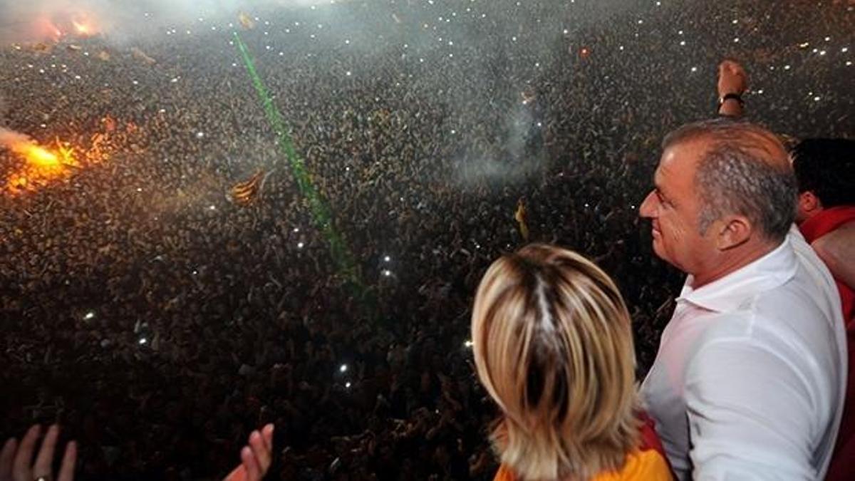 O paylaşım tarihe geçti!