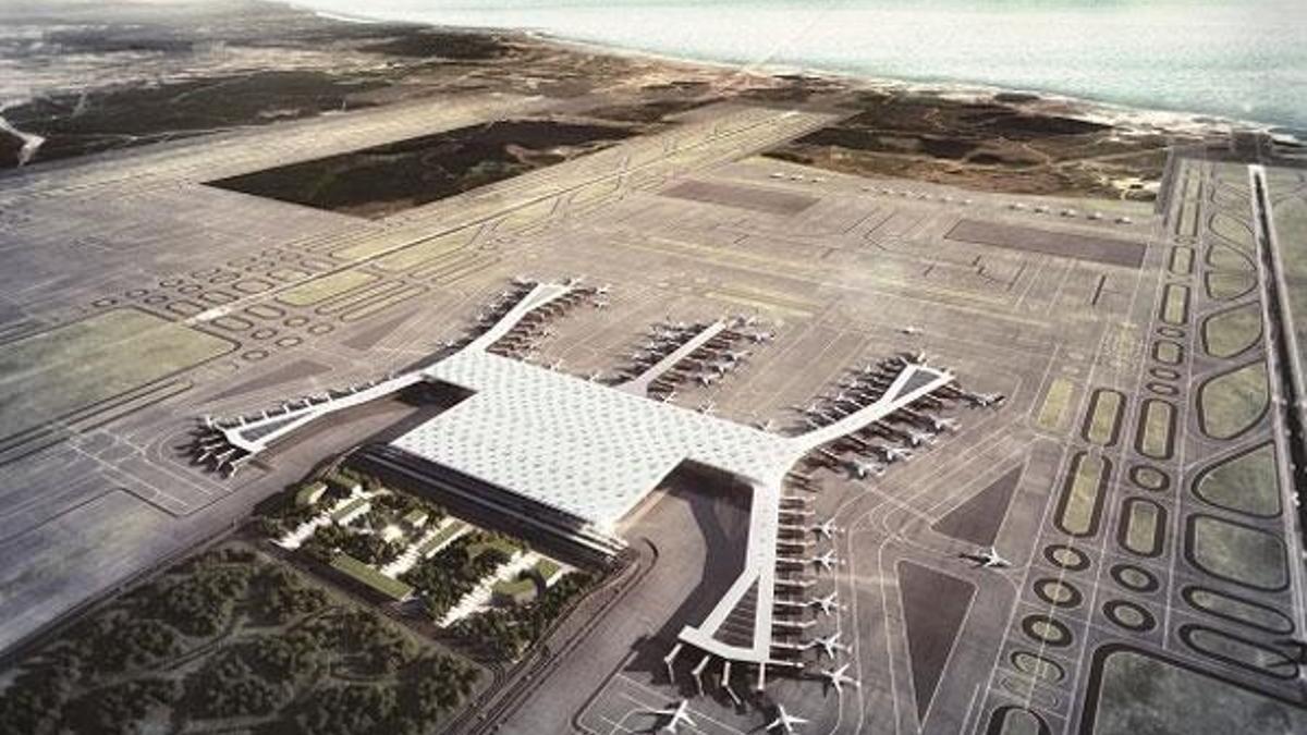 Yeni havalimanına ilk uçuş 26 Şubat’ta