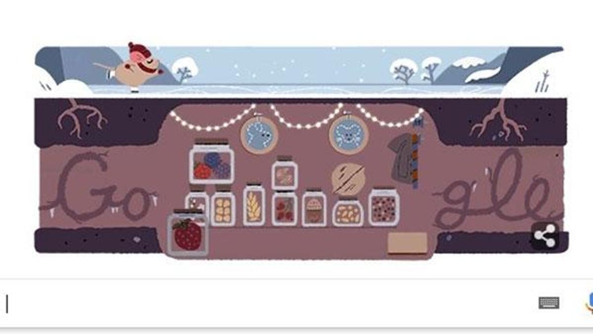 Kış Gündönümü Google'da Doodle oldu! Kış Gündönümü nedir?