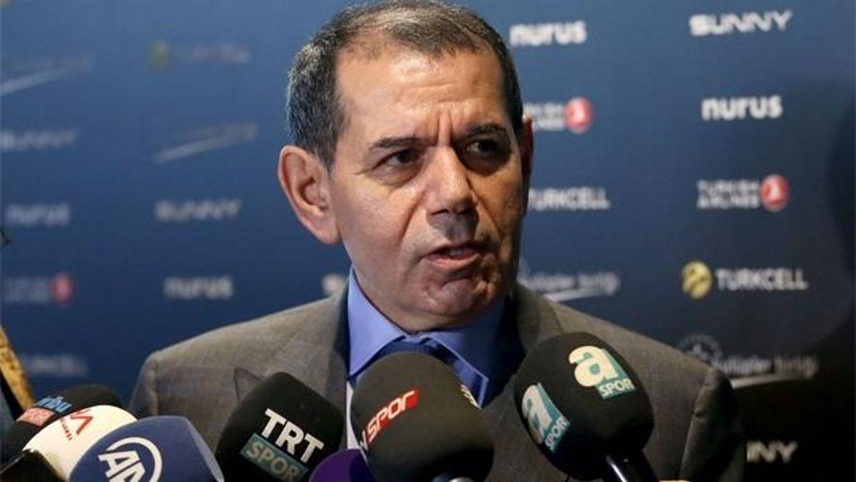 İşte Dursun Özbek'in yeni yönetimi
