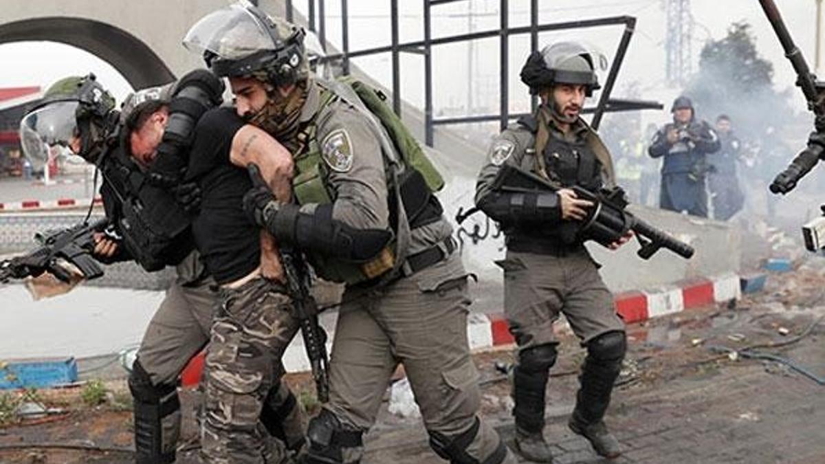 Son dakika... Çatışma çıktı! İsrailli askerler...