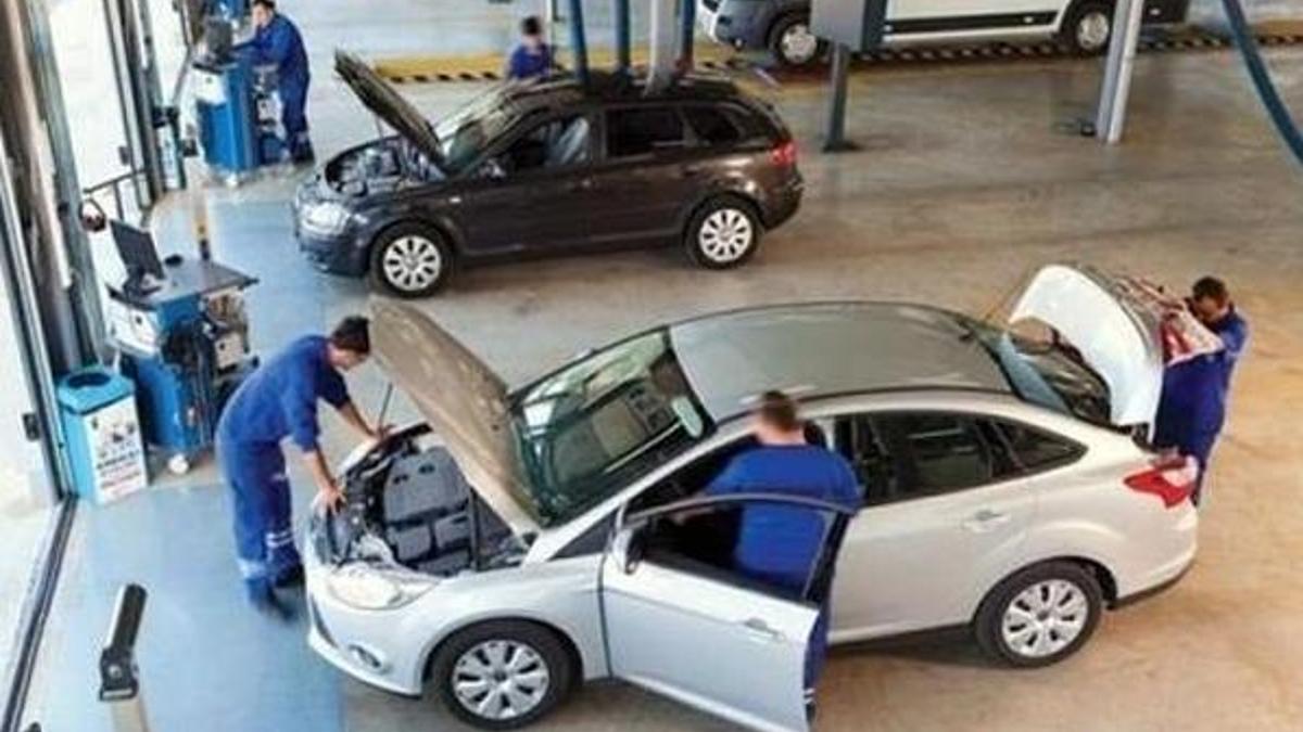 Çalışma başlatıldı! Araç muayenede yeni dönem