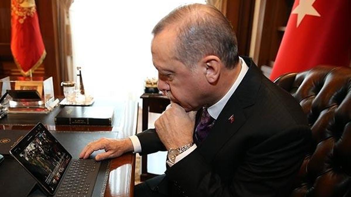 Erdoğan'ın oyu, Filistin direnişinin sembol fotoğrafına