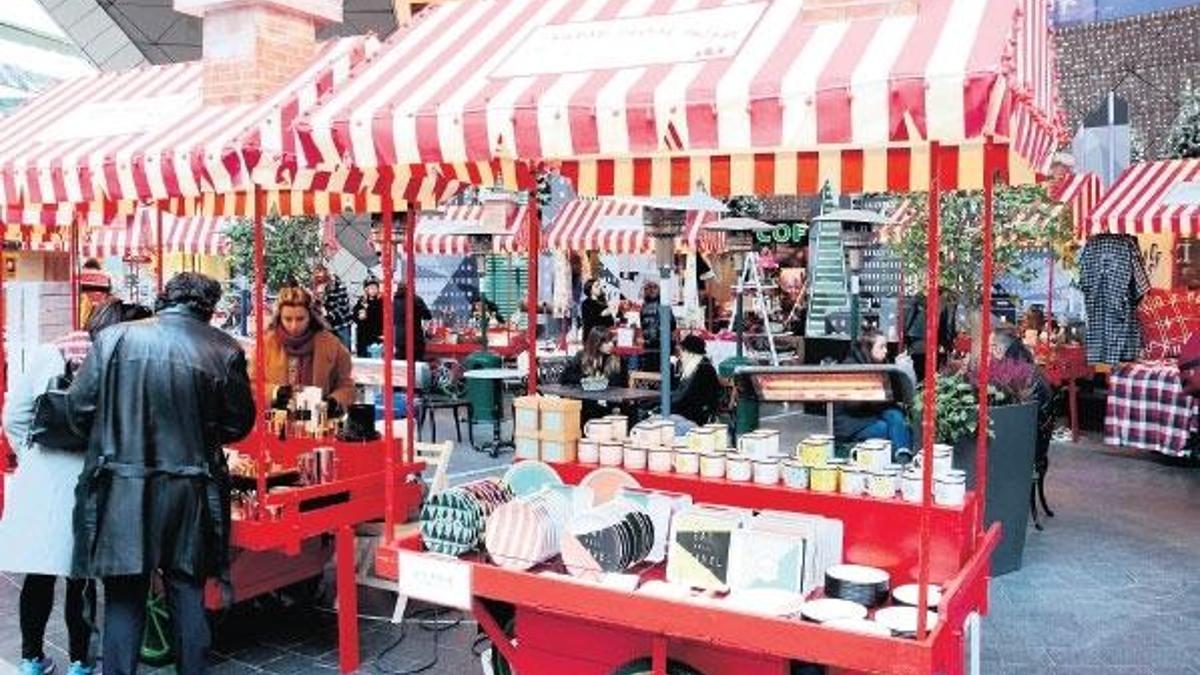 Alışverişin adresi yılbaşı pazarları