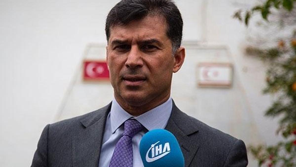 KKTC Başbakanı Özgürgün eşinden boşandı