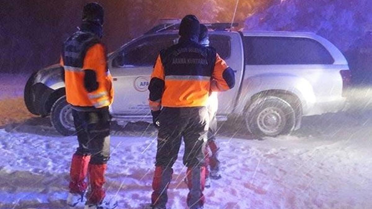 Son dakika... Uludağ’da kaybolan dağcılar bulundu