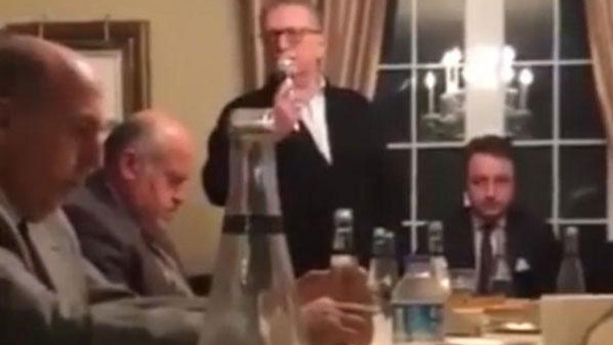 Mesut Yılmaz'ın, oğlunun ölümünden sonra yaptığı konuşma