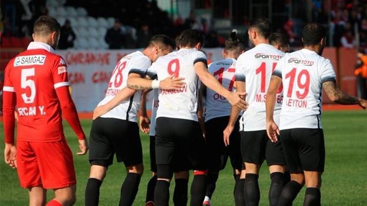 Ümraniye'den kritik galibiyet!