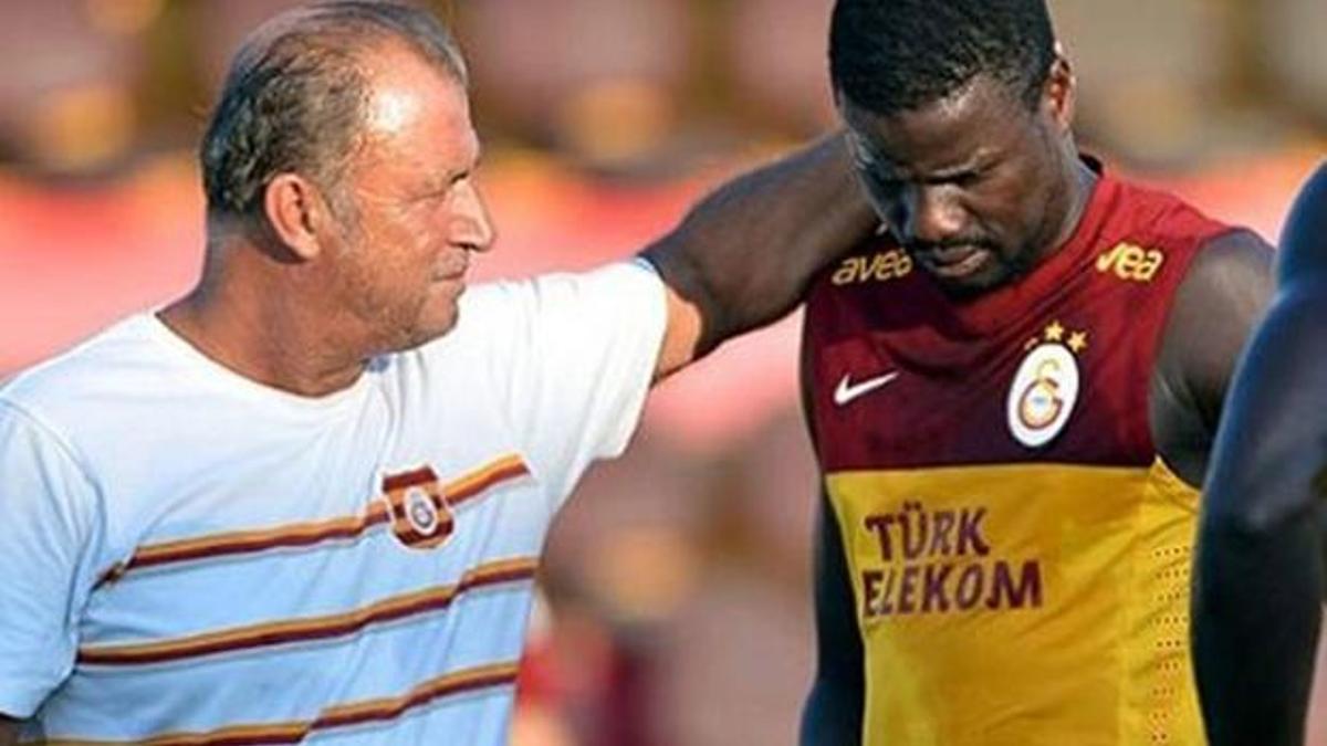 Terim, Eboue'ye yardım elini uzattı