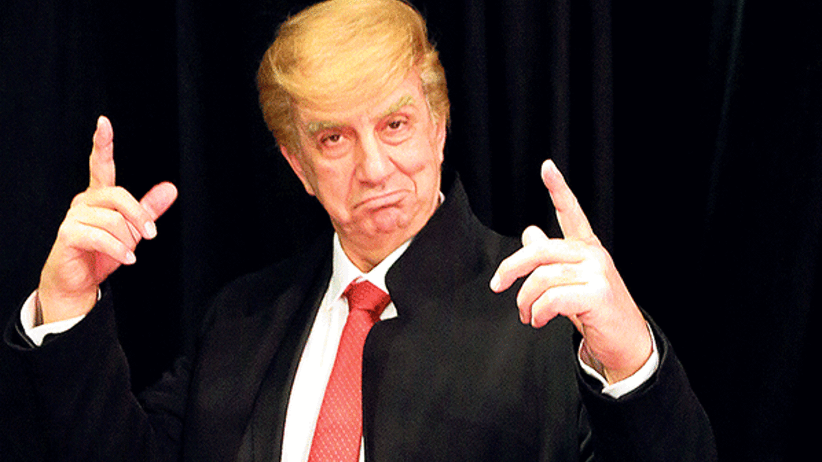 Trump'ı bitireceğim