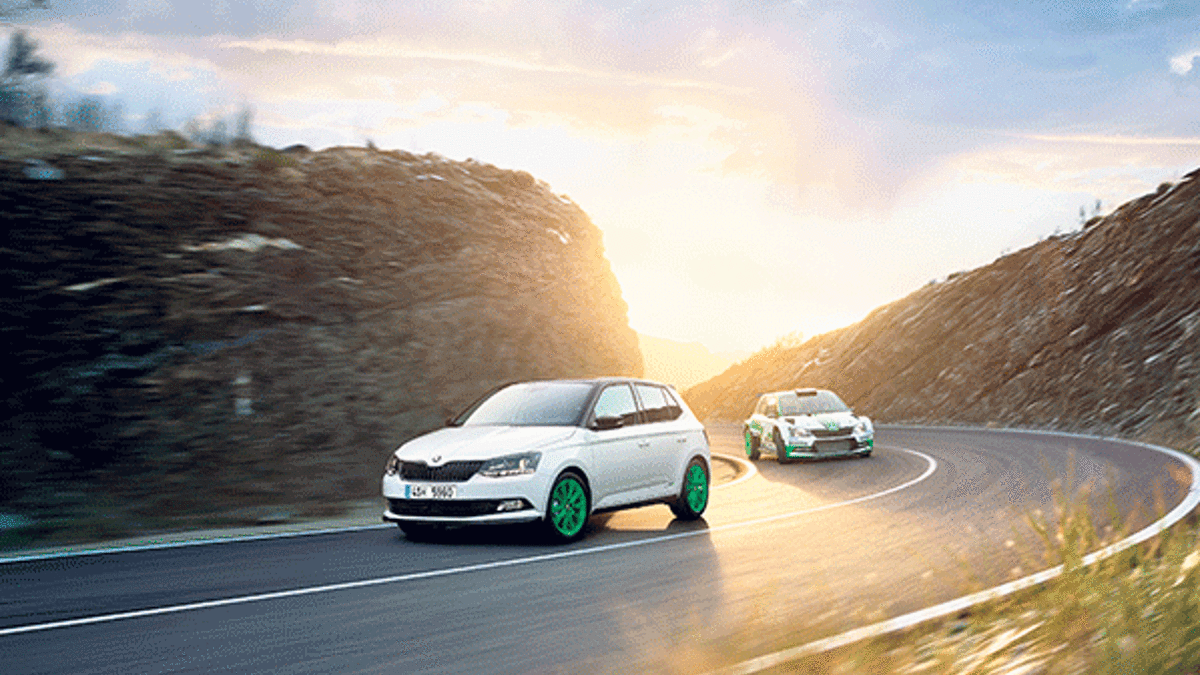 WRC şerefine en hızlı Fabia