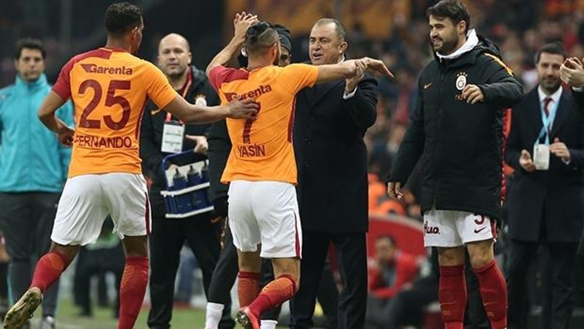 Terim'e 'hoş geldin' hediyesi! Aslan, galibiyetle kapattı