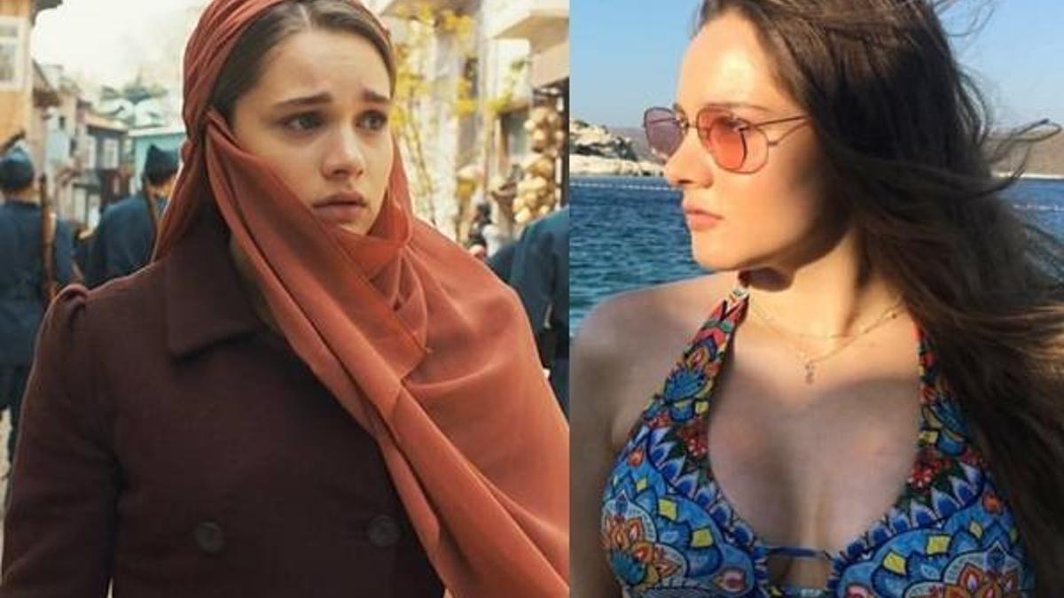 Vatanım Sensin'in Hilal'inin bikini pozu!