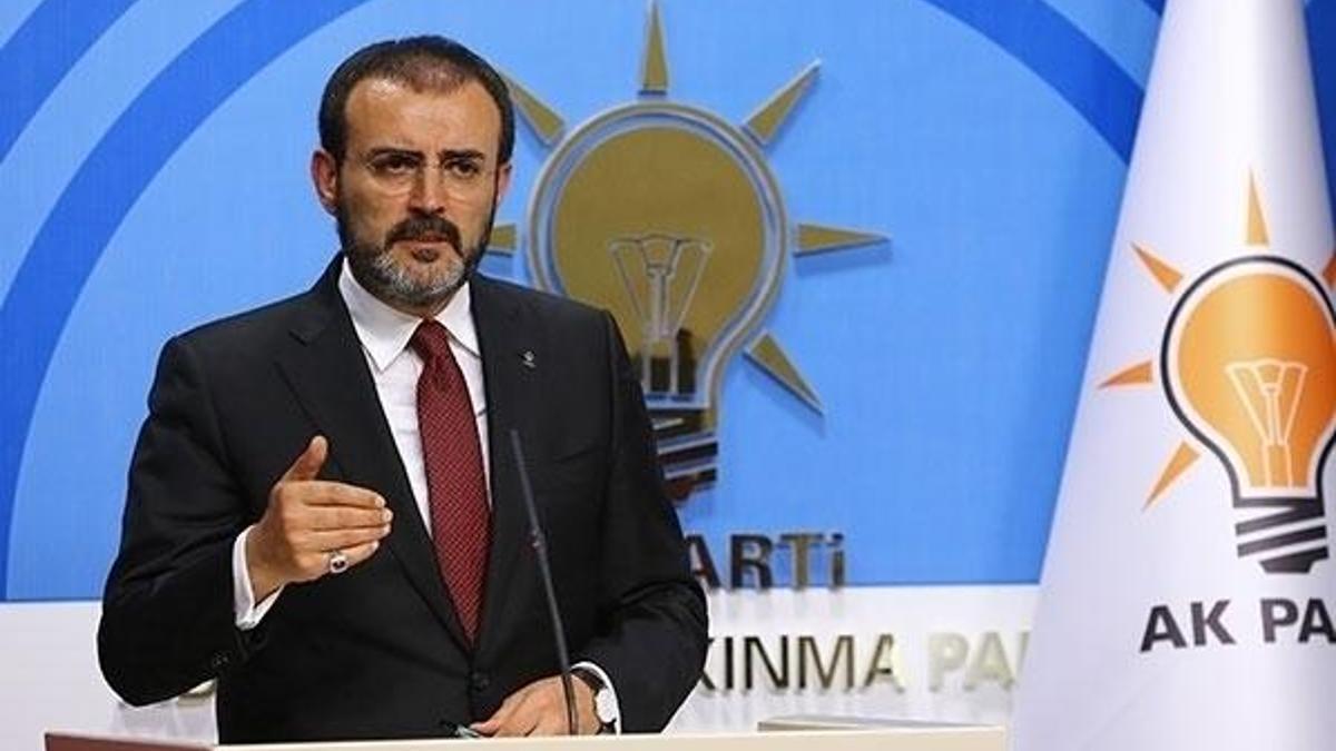 AK Parti Sözcüsü Mahir Ünal'dan flaş KHK açıklaması