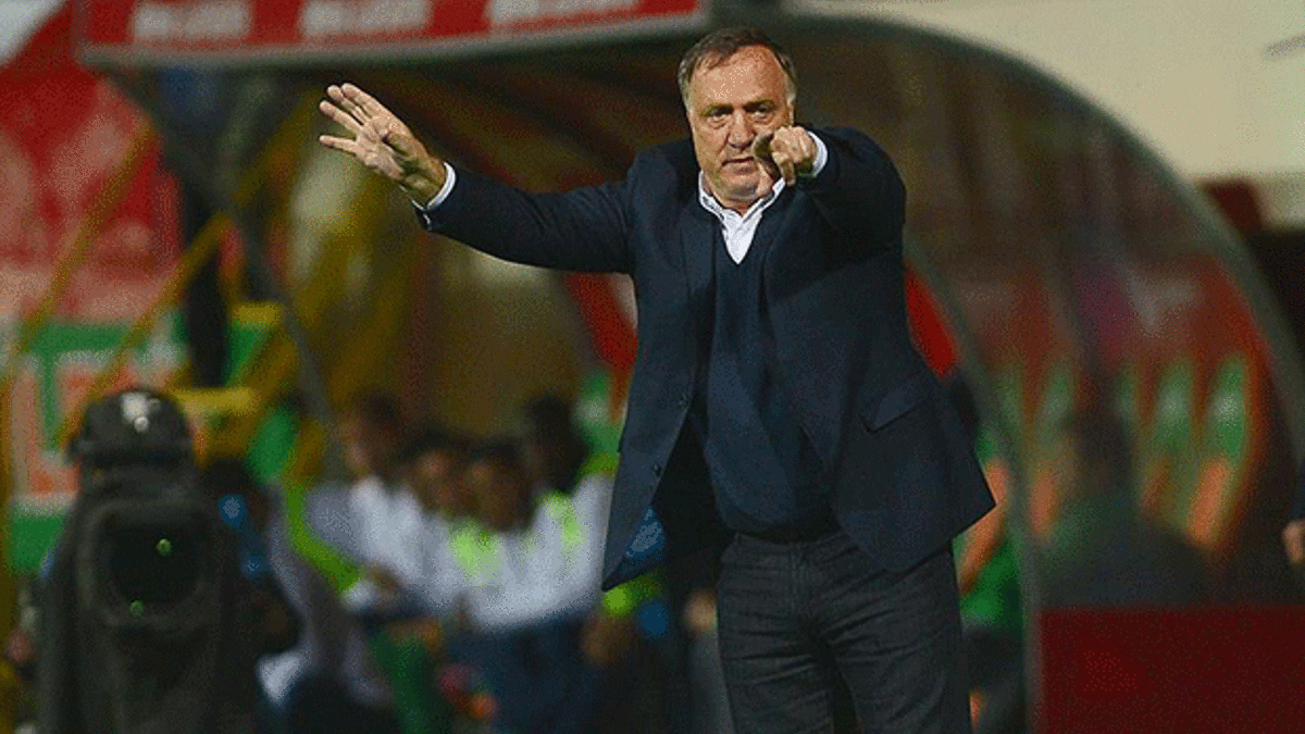 İşte Advocaat'ın yeni takımı