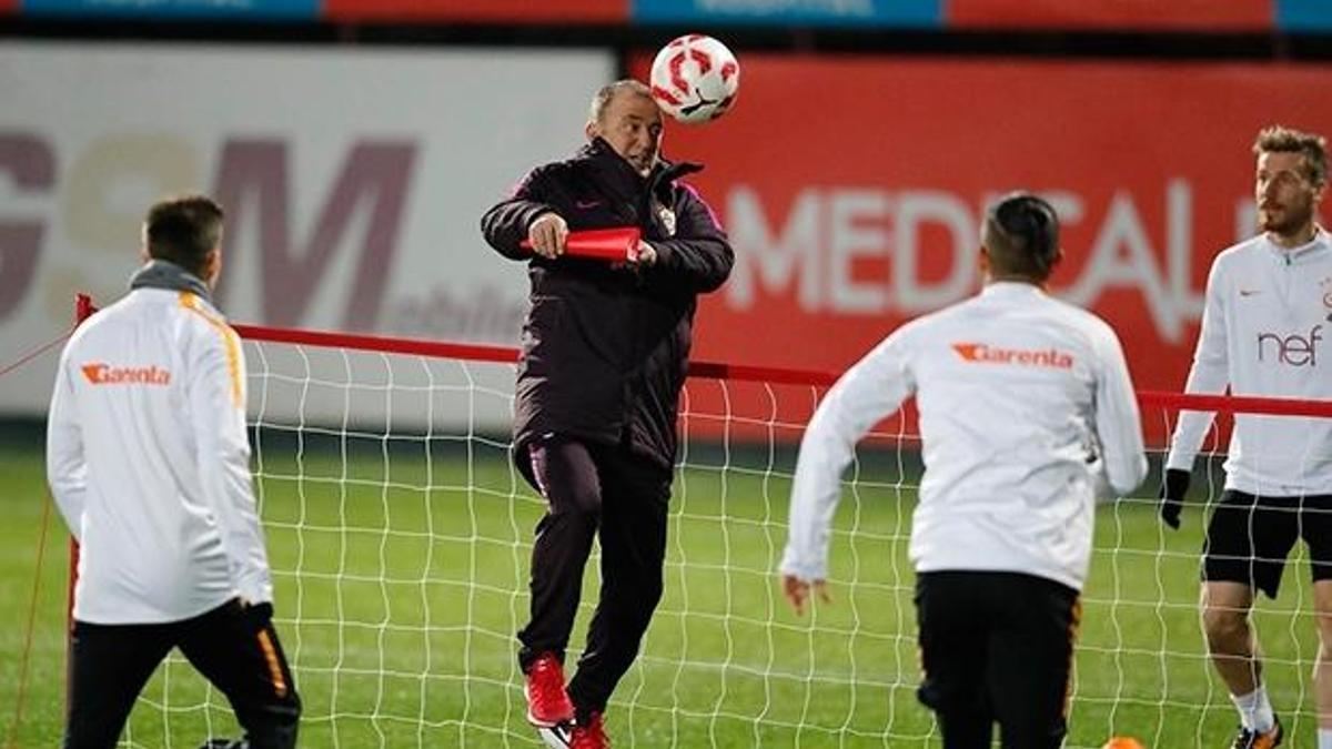 Galatasaray'da moraller yerinde