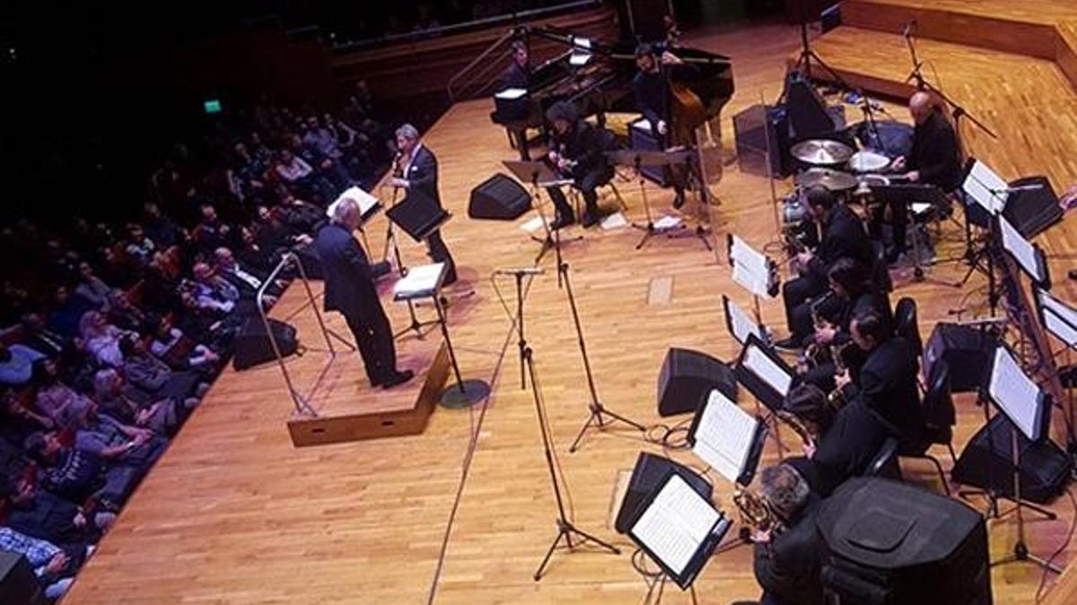 Frank Sinatra'lı veda!