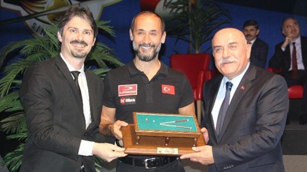 Milli sporcu Semih Saygıner, Türkiye şampiyonu oldu