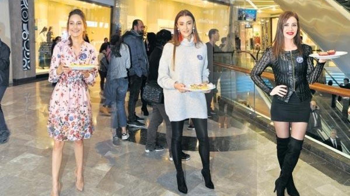 1 dilim pastayı 500 TL’ye sattı!
