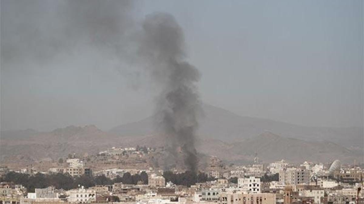 Yemen'de hava saldırısı!