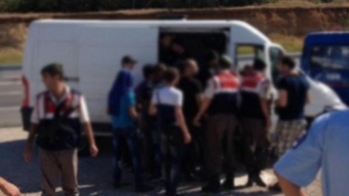 Edirne'de 343 kaçak yakalandı