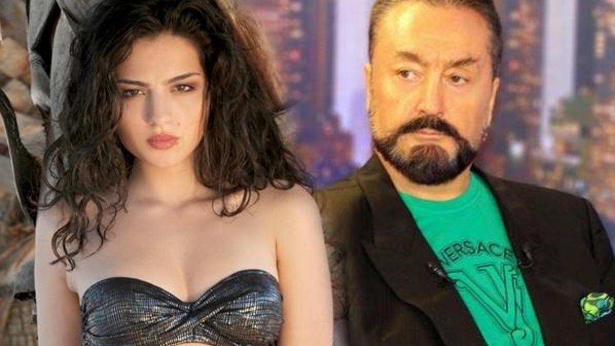 Ve ortaya çıktı! Melisa Aslı Pamuk ile Adnan Oktar...