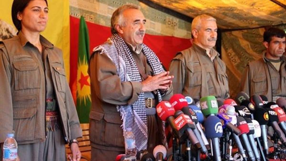 PKK elebaşından bomba itiraf