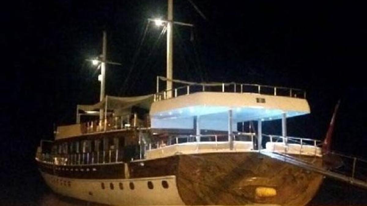 Yunan adasında Türkleri linç etmek istediler!