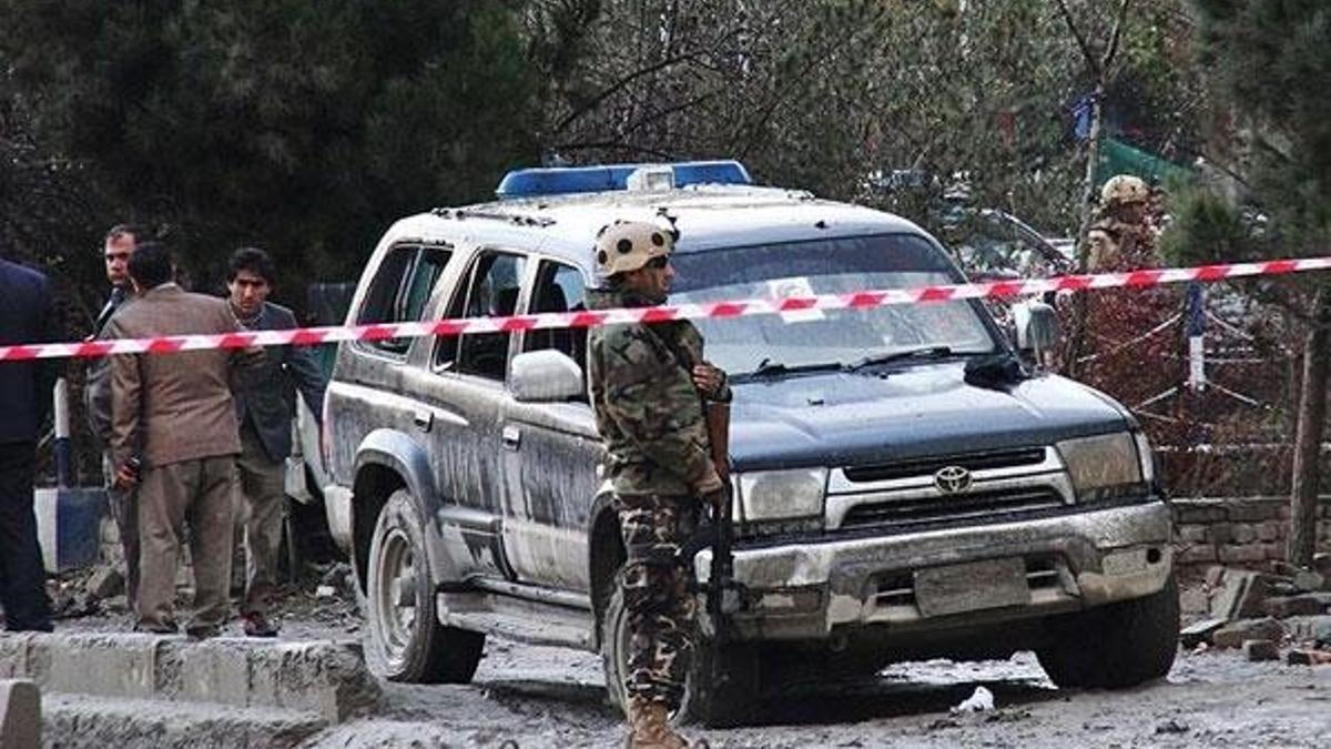 Afganistan'da intihar saldırısı: 15 yaralı