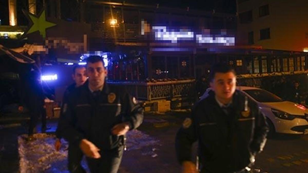 Ankara'da restoranda kavga! Ölü ve yaralılar var