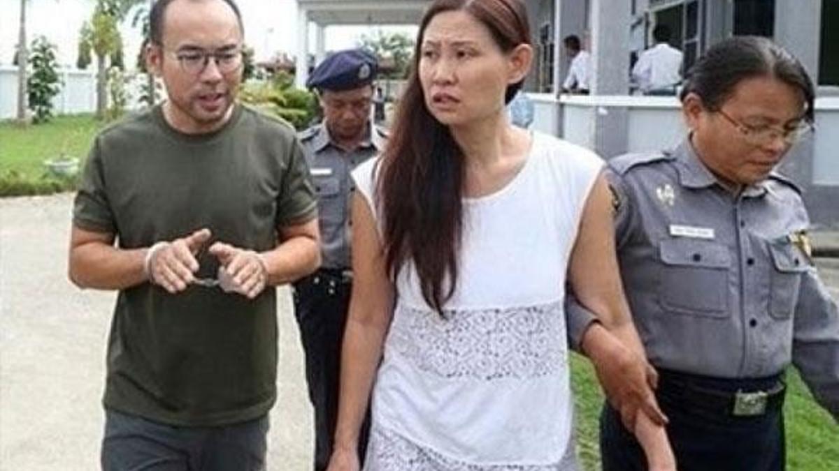 Myanmar'da gözaltına alınan TRT World ekibi 5 Ocak'ta serbest
