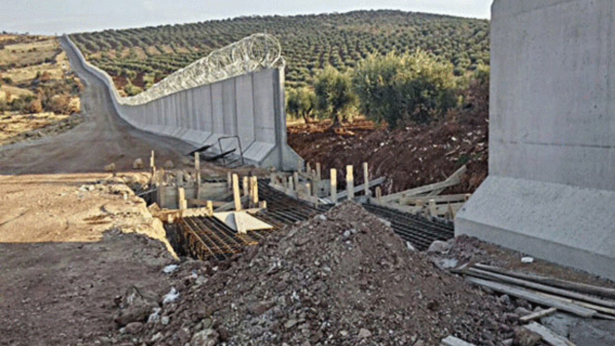 Sınır kalkanı için geri sayım başladı