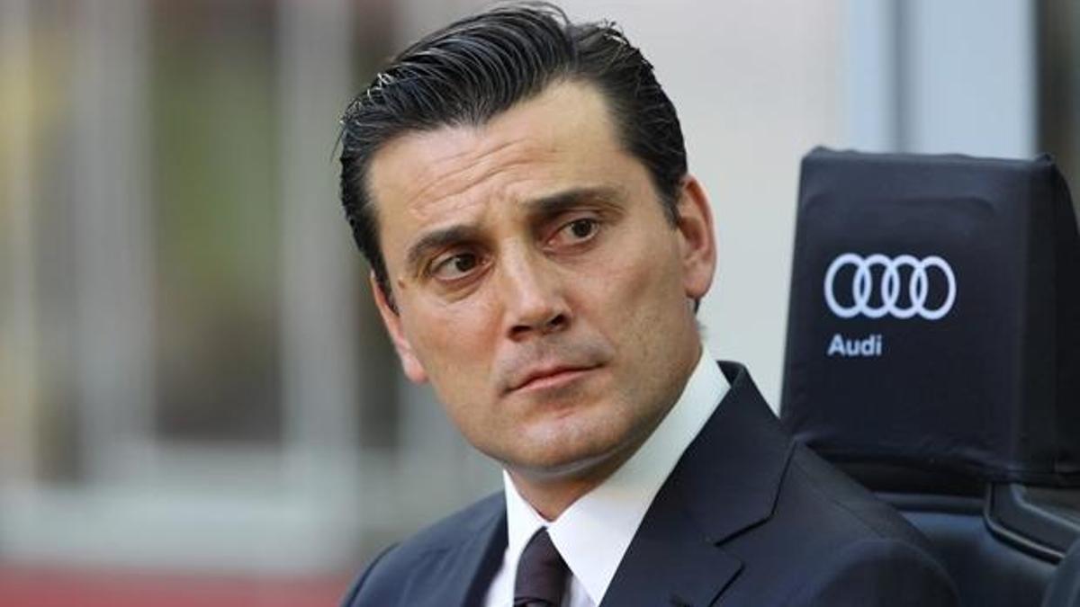 Sevilla, teknik direktör Montella ile anlaştı