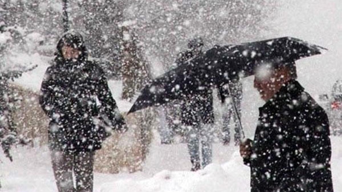 Meteoroloji tahminini değiştirdi! Yılbaşında kar...