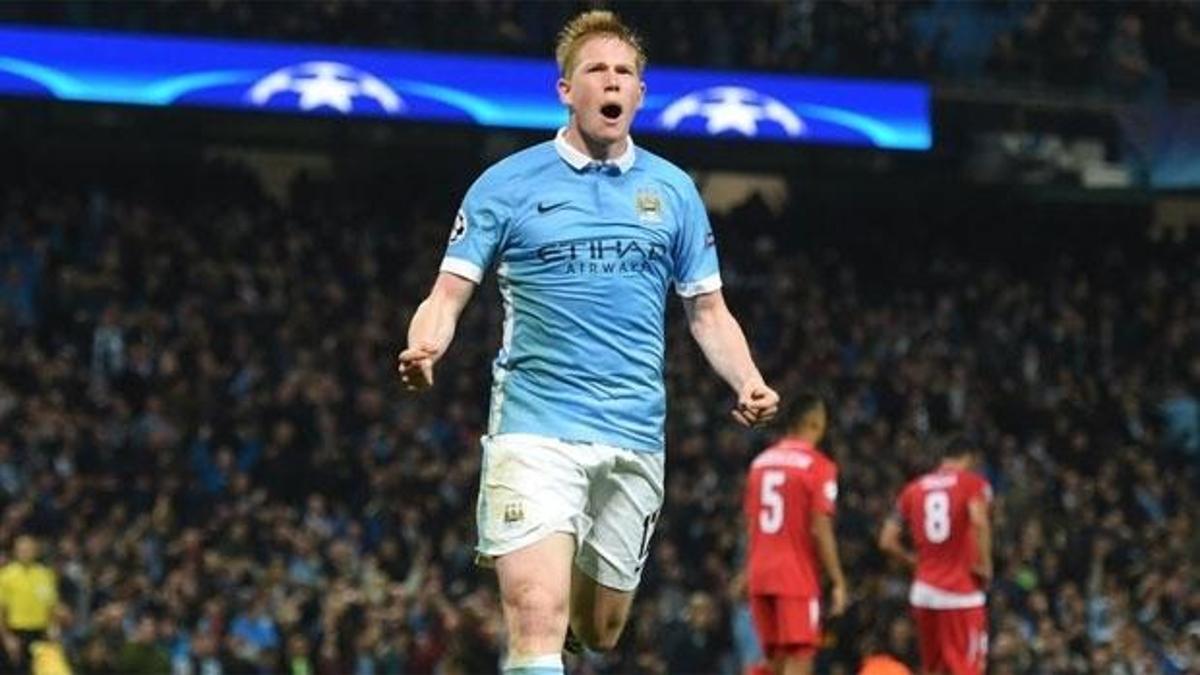 De Bruyne, City'nin Messi'si