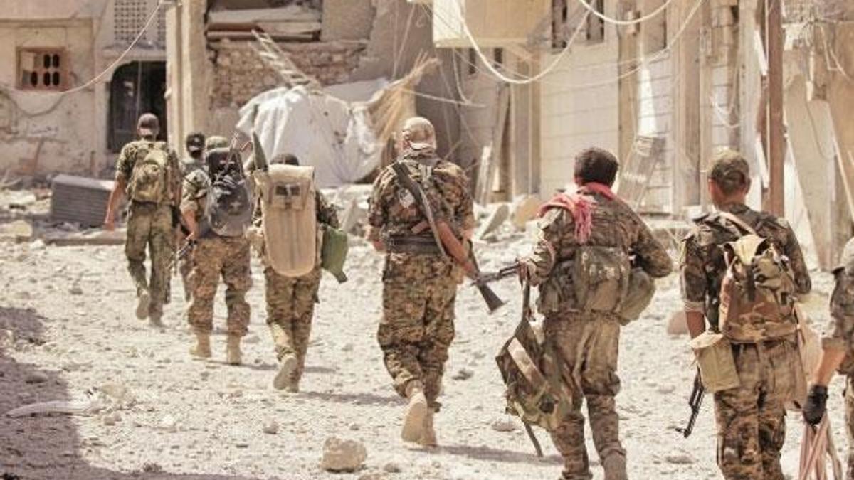 ABD'den Türkiye sınırına 100 bin kişilik terör ordusu