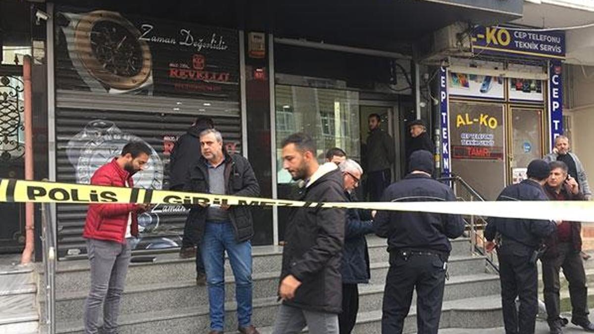 Esenler'de kuyumcu soygunu! Ölü ve yaralılar var