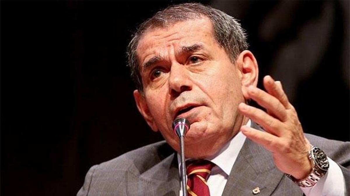 Dursun Özbek'in listesi belli oldu!
