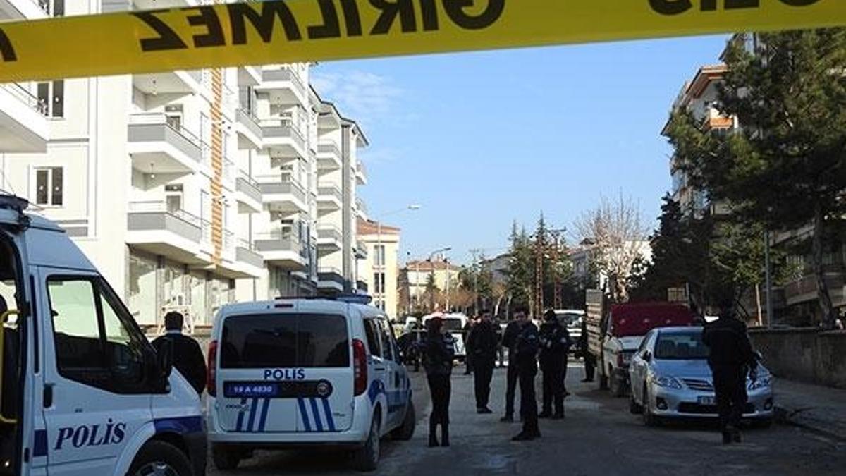 Çorum'da vahşet! Önce vurdu, sonra intihar etti