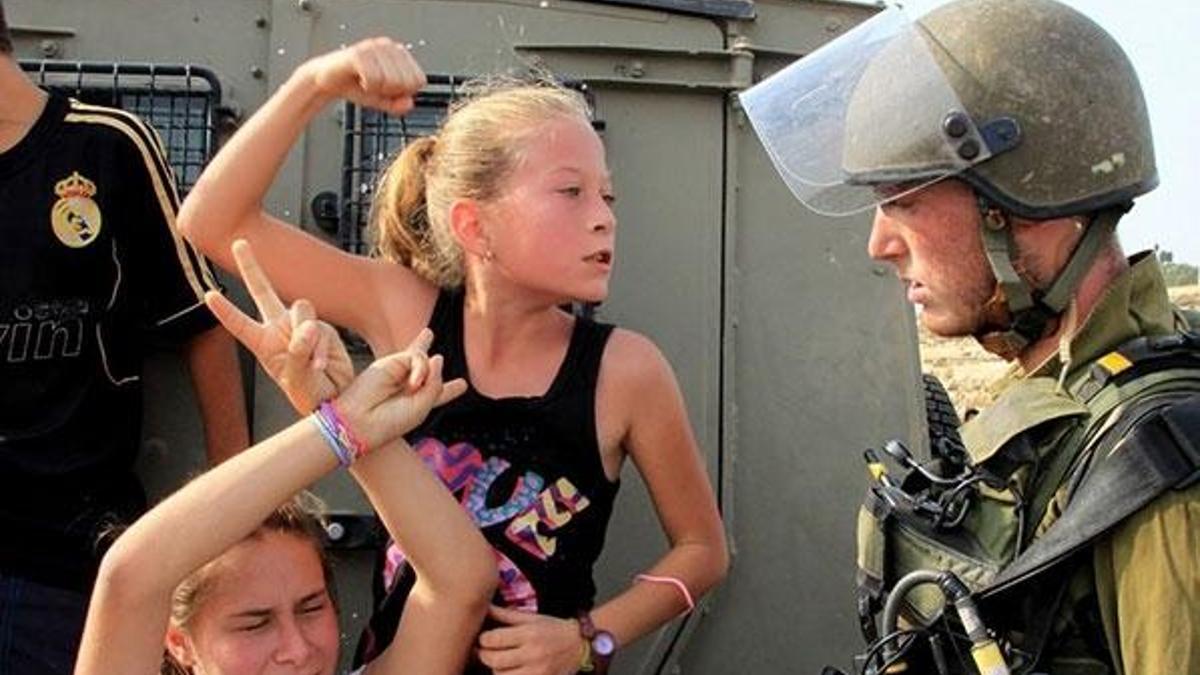 Twitter, Filistinli Ahed al Tamimi'nin hesabını sildi