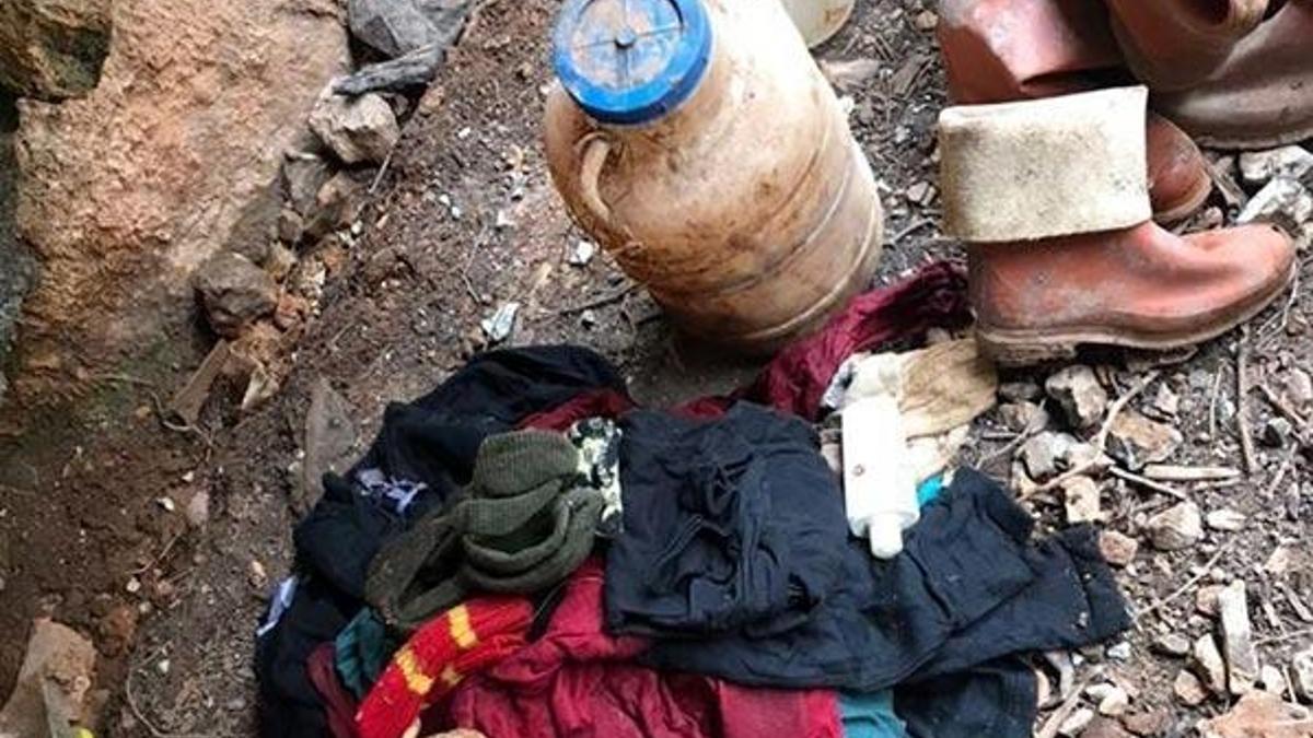 Tunceli'de ele geçirildi